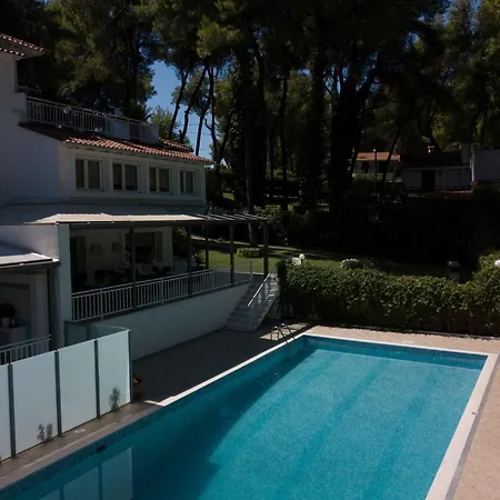 Muses Villas Resort Sani  Exterior foto
